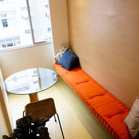 Quarto E Sala Em Ipanema Perto Da Praia Río de Janeiro Exterior foto