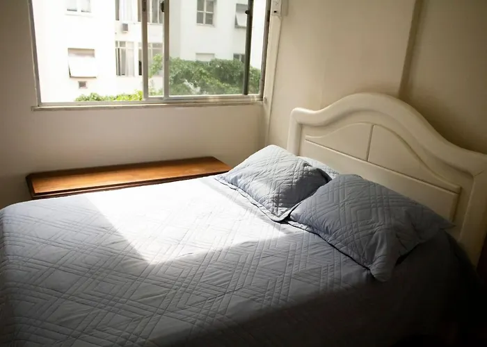 Quarto E Sala Em Ipanema Perto Da Praia