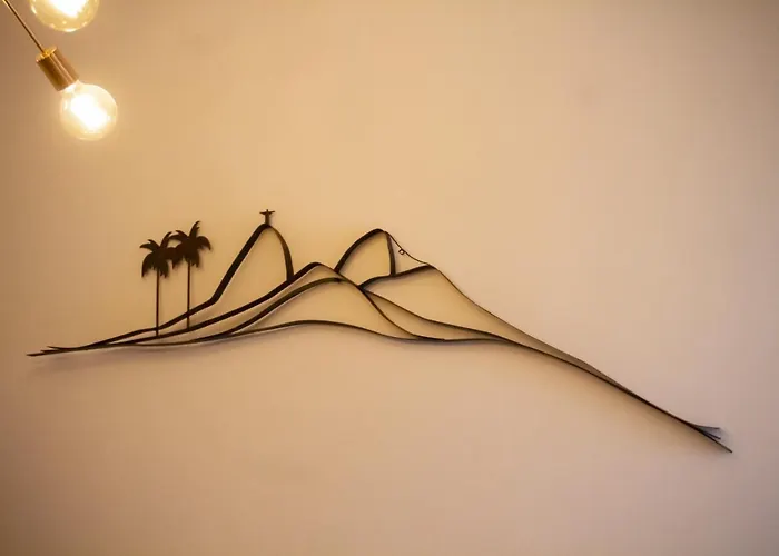 Quarto E Sala Em Ipanema Perto Da Praia